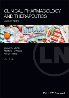 Cover of the book Clinical Pharmacology and Therapeutics