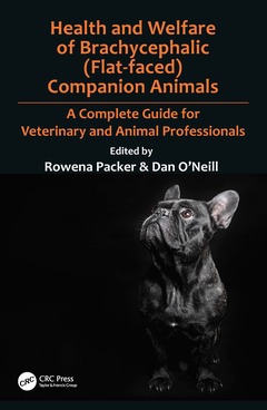Couverture de l’ouvrage Health and Welfare of Brachycephalic (Flat-faced) Companion Animals