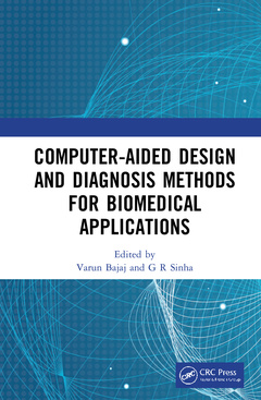 Couverture de l’ouvrage Computer-aided Design and Diagnosis Methods for Biomedical Applications