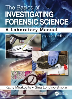 Couverture de l’ouvrage The Basics of Investigating Forensic Science