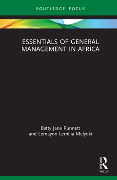 Couverture de l’ouvrage Essentials of General Management in Africa