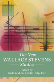 Couverture de l’ouvrage The New Wallace Stevens Studies