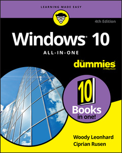Cover of the book Windows 10 All-in-One For Dummies