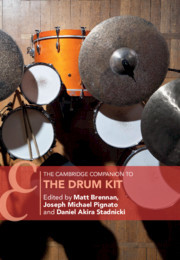 Couverture de l’ouvrage The Cambridge Companion to the Drum Kit