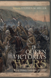 Couverture de l’ouvrage Queen Victoria's Wars
