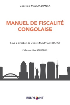 Couverture de l’ouvrage Manuel de fiscalité congolaise