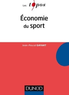 Couverture de l’ouvrage Economie du sport