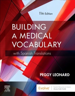 Couverture de l’ouvrage Building a Medical Vocabulary