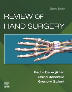 Couverture de l’ouvrage Review of Hand Surgery