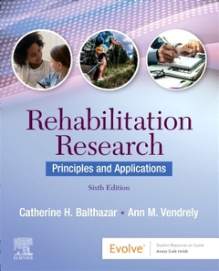 Couverture de l’ouvrage Rehabilitation Research