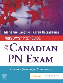 Couverture de l’ouvrage Mosby's Prep Guide for the Canadian PN Exam