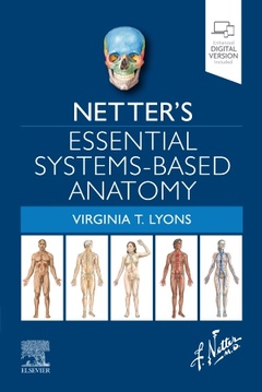 Couverture de l’ouvrage Netter's Essential Systems-Based Anatomy