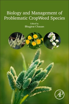 Couverture de l’ouvrage Biology and Management of Problematic Crop Weed Species