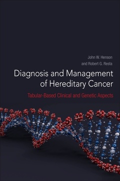 Couverture de l’ouvrage Diagnosis and Management of Hereditary Cancer