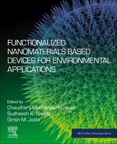 Cover of the book Functionalized Nanomaterials Based Devices for Environmental Applications