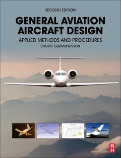 Couverture de l’ouvrage General Aviation Aircraft Design