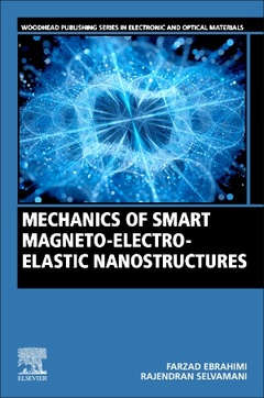 Couverture de l’ouvrage Mechanics of Smart Magneto-electro-elastic Nanostructures