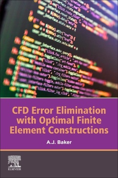Couverture de l’ouvrage CFD Error Elimination with Optimal Finite Element Constructions