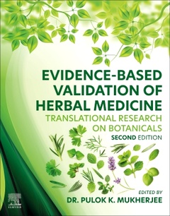 Couverture de l’ouvrage Evidence-Based Validation of Herbal Medicine