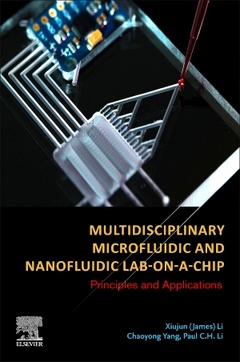 Couverture de l’ouvrage Multidisciplinary Microfluidic and Nanofluidic Lab-on-a-Chip