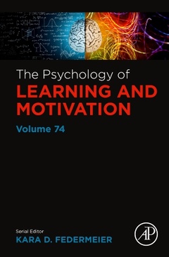Cover of the book The Psychology of Learning and Motivation