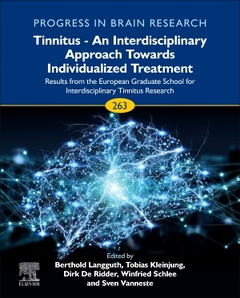 Cover of the book Tinnitus - An Interdisciplinary Approach Towards Individualized Treatment