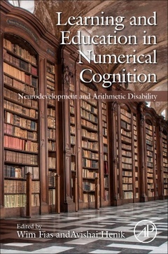 Couverture de l’ouvrage Heterogeneous Contributions to Numerical Cognition