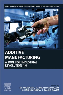 Couverture de l’ouvrage Additive Manufacturing