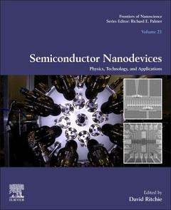 Couverture de l’ouvrage Semiconductor Nanodevices