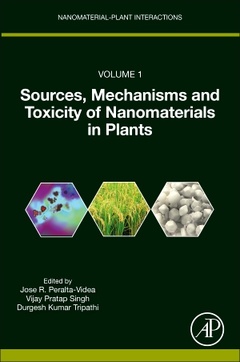 Couverture de l’ouvrage Sources, Mechanisms and Toxicity of Nanomaterials in Plants