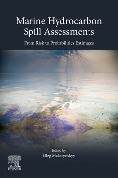 Couverture de l’ouvrage Marine Hydrocarbon Spill Assessments