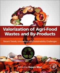 Couverture de l’ouvrage Valorization of Agri-Food Wastes and By-Products