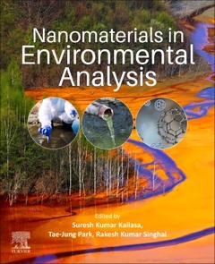 Couverture de l’ouvrage Nanomaterials in Environmental Analysis