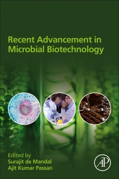 Couverture de l’ouvrage Recent Advancement in Microbial Biotechnology