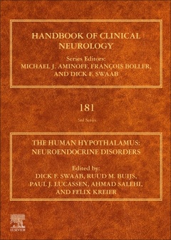 Couverture de l’ouvrage The Human Hypothalamus