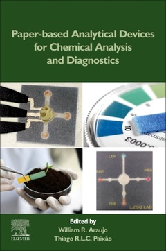 Couverture de l’ouvrage Paper-Based Analytical Devices for Chemical Analysis and Diagnostics