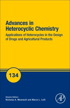 Couverture de l’ouvrage Applications of Heterocycles in the Design of Drugs and Agricultural Products