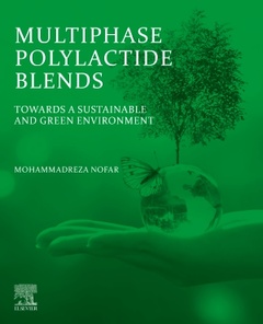 Cover of the book Multiphase Polylactide Blends