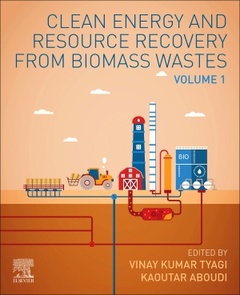 Cover of the book Clean Energy and Resources Recovery