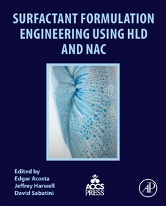 Couverture de l’ouvrage Surfactant Formulation Engineering using HLD and NAC