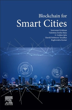 Couverture de l’ouvrage Blockchain for Smart Cities