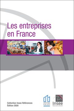 Couverture de l’ouvrage Les entreprises en France - 2020