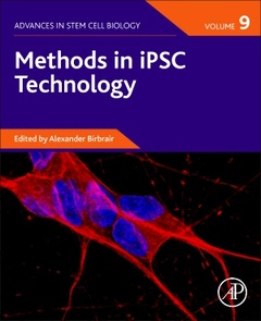 Couverture de l’ouvrage Methods in iPSC Technology