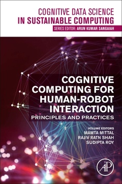 Couverture de l’ouvrage Cognitive Computing for Human-Robot Interaction