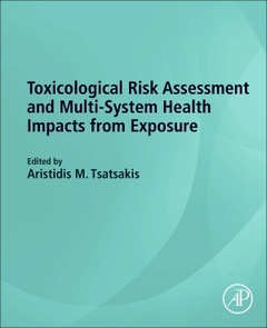 Couverture de l’ouvrage Toxicological Risk Assessment and Multi-System Health Impacts from Exposure