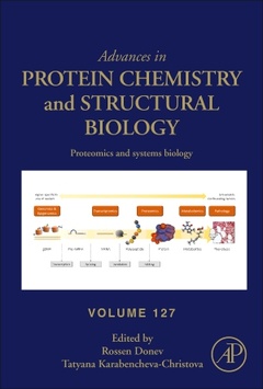 Couverture de l’ouvrage Proteomics and Systems Biology