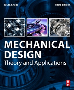 Couverture de l’ouvrage Mechanical Design