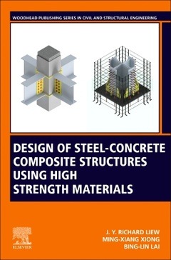 Couverture de l’ouvrage Design of Steel-Concrete Composite Structures Using High-Strength Materials