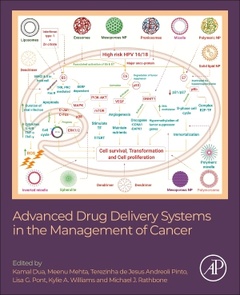 Couverture de l’ouvrage Advanced Drug Delivery Systems in the Management of Cancer