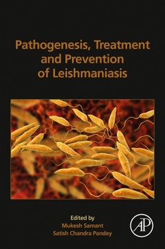 Couverture de l’ouvrage Pathogenesis, Treatment and Prevention of Leishmaniasis